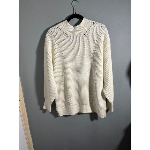 Abercrombie & Fitch chunky knit sweater - Picture 1 of 4